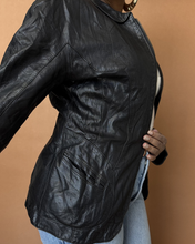 Load image into Gallery viewer, Newly Added: Genuine Leather Jacket