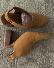 Load image into Gallery viewer, Newly Added: Brand New Genuine Suede Heels