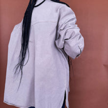 Load image into Gallery viewer, Newly Added: Trendy Oversized Denim Shirt