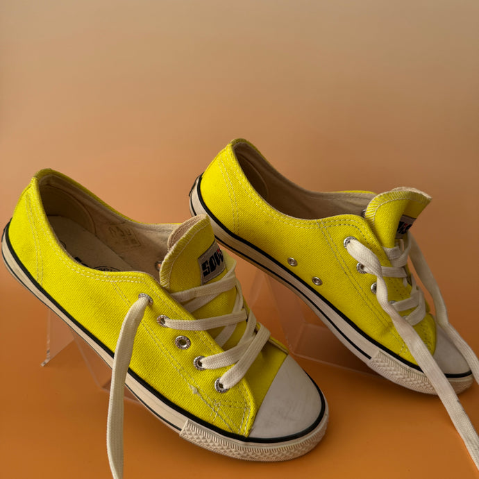 Newly Added: Soviet Brand Neon Yellow Sneakers