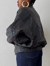 Load image into Gallery viewer, Newly Added: Vintage Genuine Leather Batwing Jacket
