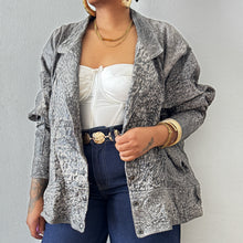 Load image into Gallery viewer, Newly Added: Vintage Distressed Batwing Genuine Leather Jacket