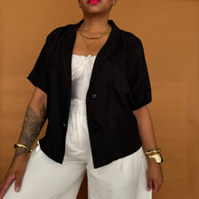 Load image into Gallery viewer, Newly Added: Batwing Linen Shirt Cardigan