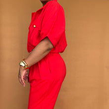 Load image into Gallery viewer, Newly Added: Basic Vintage Summer Jumpsuit