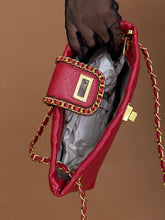 Load image into Gallery viewer, Accessories: Quilted Chain Shoulder Bag - Thrift Happens 2