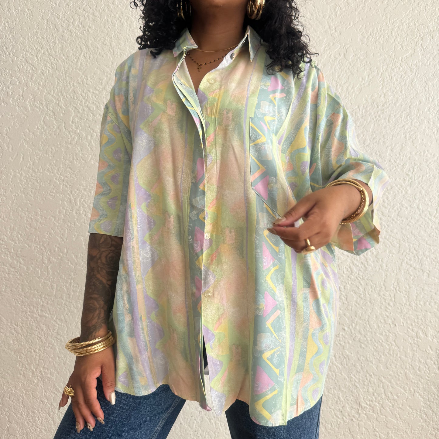 Newly Added: Vintage 80s Shirt