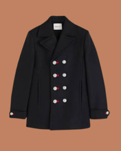Load image into Gallery viewer, Branded: Unisex Rabanne x H&amp;M Double-Breasted Tailored Coat - Thrift Happens 2