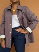 Load image into Gallery viewer, Newly Added: Reversible Quilted Jacket