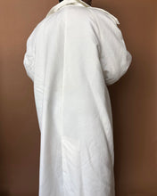 Load image into Gallery viewer, Newly Added: White Elegant Trench Coat
