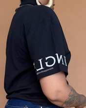 Load image into Gallery viewer, Branded: Pringle Black High-Neck T-Shirt - Thrift Happens 2