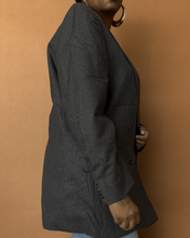 Load image into Gallery viewer, Newly Added: Double Breasted Blazer