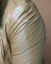 Load image into Gallery viewer, Newly Added: Asymmetrical Genuine Leather Jacket - Thrift Happens 2