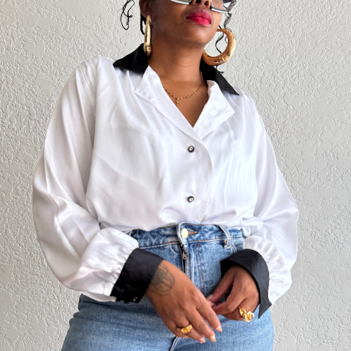 Newly Added: Basic Silk Shirt