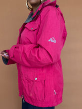 Load image into Gallery viewer, Newly Added: Hot Pink Performance Utility Jacket