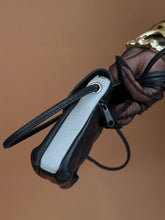 Load image into Gallery viewer, Accessories: Genuine Leather Sling Bag - Thrift Happens 2