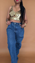 Load image into Gallery viewer, Newly Added: Branded 501 Levi’s Straight Cut Denim Jeans