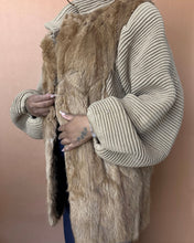 Load image into Gallery viewer, Newly Added: Genuine Fur Jacket
