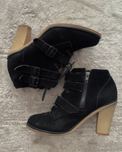 Load image into Gallery viewer, Newly Added: Genuine Leather Ankle Boots