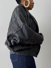 Load image into Gallery viewer, Newly Added: Vintage Genuine Leather Batwing Jacket