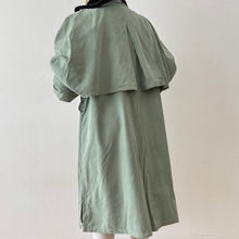 Load image into Gallery viewer, Vintage Trench coat **No Belt