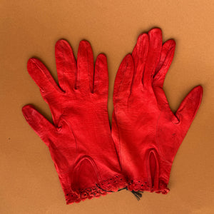 Newly Added: Genuine Leather Short Gloves