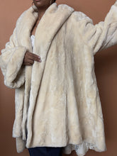 Load image into Gallery viewer, Newly Added: Elegant Faux Fur Coat - Thrift Happens 2