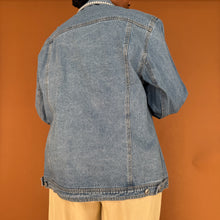 Load image into Gallery viewer, Newly Added: Denim Jacket with Pearly Detail