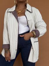 Load image into Gallery viewer, Newly Added: Reversible Quilted Jacket