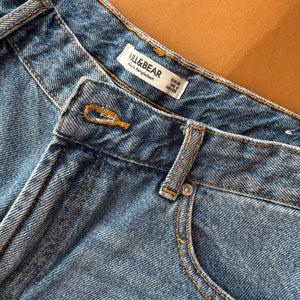 Newly Added: Pull & Bear High Waist Denim Shorts