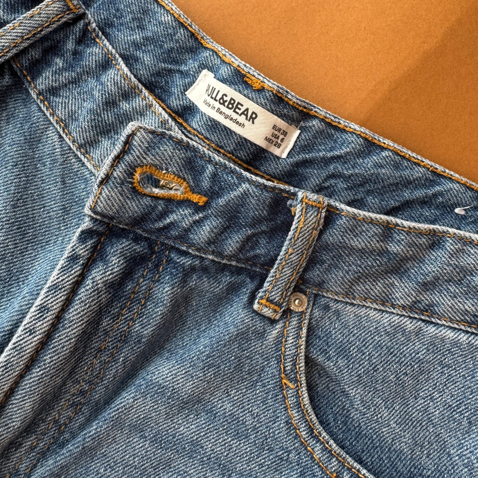 Newly Added: Pull & Bear High Waist Denim Shorts