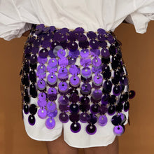 Load image into Gallery viewer, Newly Added: Low Rise Rabanne x H&amp;M Skirt