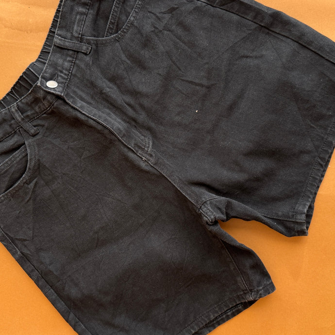 Newly Added: Stretchy Waist Denim Shorts