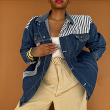 Load image into Gallery viewer, Newly Added: Vintage Denim Jacket