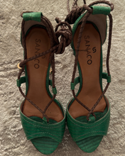 Load image into Gallery viewer, Newly Added: Genuine Leather Platform Heels