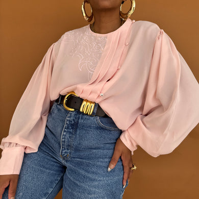 Newly Added: Vintage Elegant Blouse