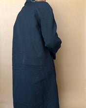 Load image into Gallery viewer, Newly Added: Plain Black Winter Coat