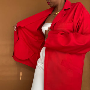 Newly Added: Vintage Batwing Summer Blazer