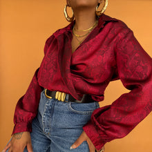 Load image into Gallery viewer, Newly Added: Vintage Blouse