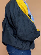 Load image into Gallery viewer, Newly Added: Vintage Colourblock Half-Zip Jacket