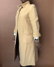 Load image into Gallery viewer, Newly Added: Vintage Egg Yellow Coat