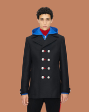 Load image into Gallery viewer, Branded: Unisex Rabanne x H&amp;M Double-Breasted Tailored Coat - Thrift Happens 2