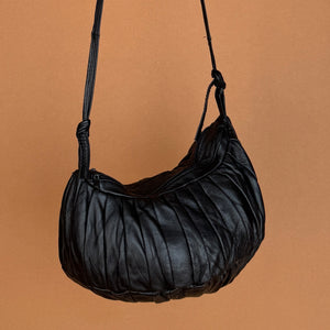 Newly Added: Nappa Vintage Pumpkin Genuine Leather Sling Bag