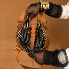 Load image into Gallery viewer, Newly Added: Genuine Leather Tote Bag