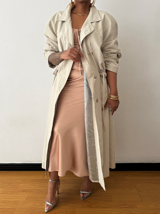 Newly Added: Light Vintage Trench Coat