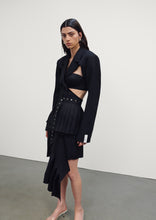 Load image into Gallery viewer, Branded: Rokh x H&amp;M Cut-Out Tailored Blazer with matching Corset/Bra - Thrift Happens 2