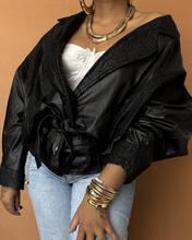 Load image into Gallery viewer, Newly Added: Vintage Batwing Genuine Leather Jacket