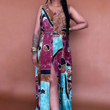Load image into Gallery viewer, Newly Added: 90s Button Down &amp; Draw String Dress