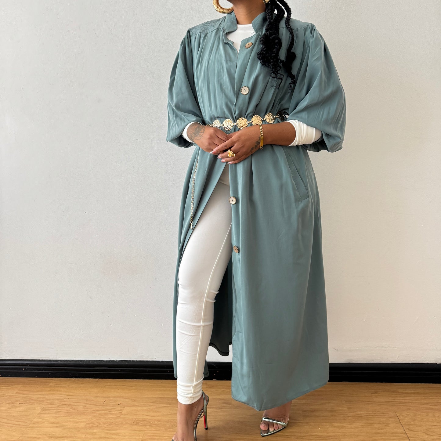 Newly Added: Vintage Long Trench Coat/Cardigan