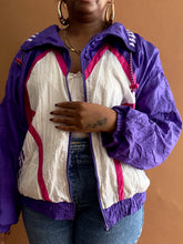 Load image into Gallery viewer, 90s Retro Windbreaker Jacket - Thrift Happens 2
