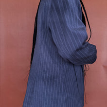 Load image into Gallery viewer, Newly Added: Classic Vintage Pinstripe Blazer